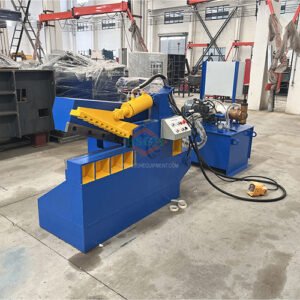 AS-1000(100T) used Alligator Shear for sale from BSGH granulator