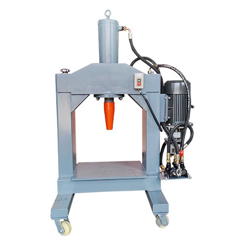 Auto Starter Motor Crushing Machine from BSGH-White background