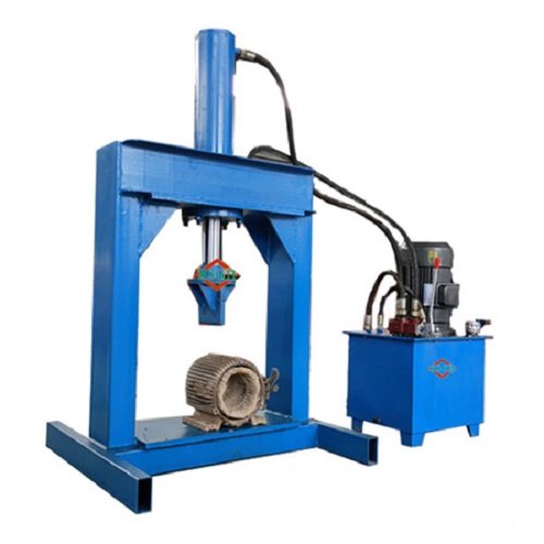 Auto Starter Motor Crushing(Pressing) Machine from BSGH-White background