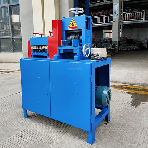 BS-AN125 Scrap Wire Stripper Machine from BSGH granulator