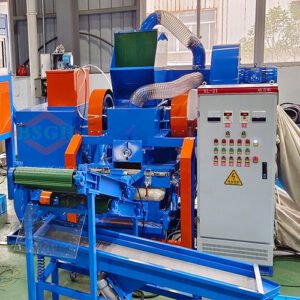 BS-D30 Copper Cable Granulator Machine from BSGH-Real Shot at Close Range