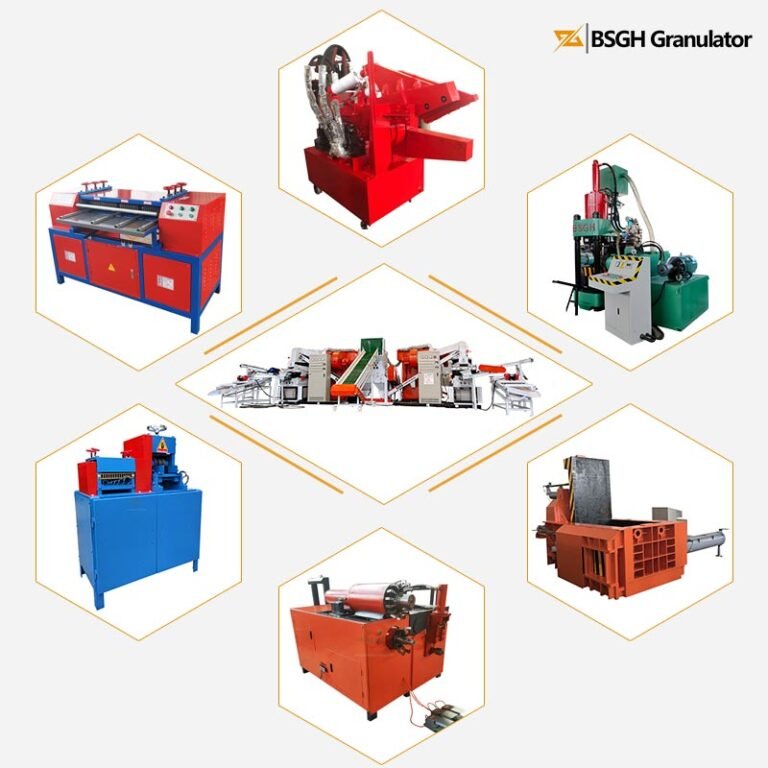 BSGH Granulator Machines for whole process of copper recycling job-Feature Image