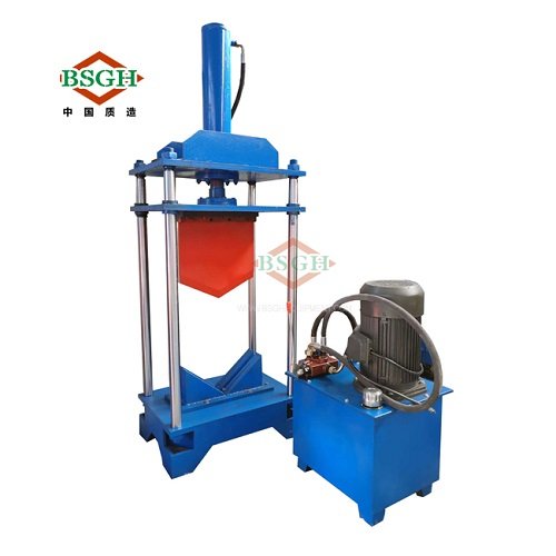 BSM-50 Scrap Motor Cutting(Recycling) Machine from BSGH-White background