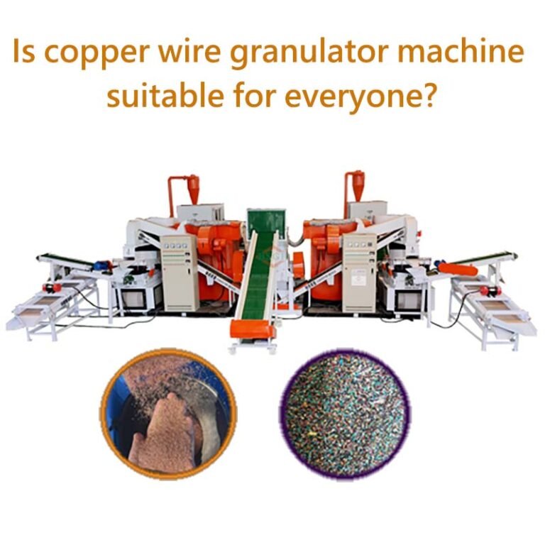 Copper Wire Granulator Machine from BSGH-Feature Image