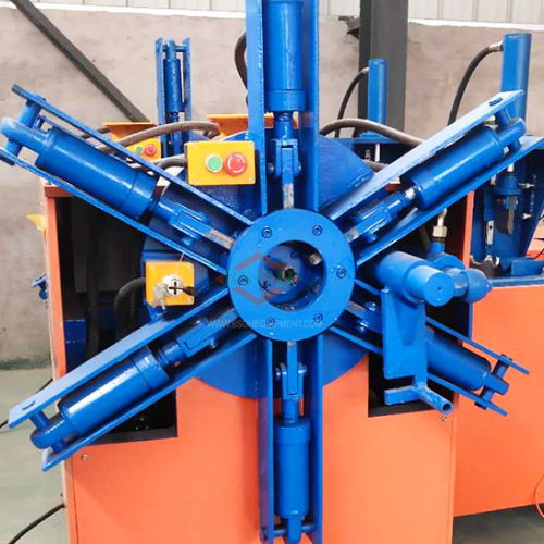 Detalles de la máquina extractora de motor de arranque automático de BSGH: toma real a corta distancia