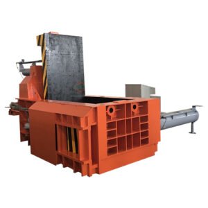 HC81T-1250 Scrap Metal Baler(Baling) Machine from BSGH granulator