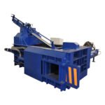 200T Scrap horizontal baler machine (Baling) Machine from BSGH granulator factory