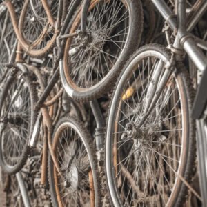 Materias primas (bicicletas de desecho) de la máquina cortadora de caimanes AS-1000 (100T) de BSGH