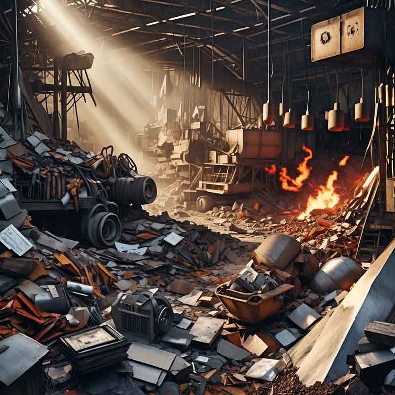 Scrap Metal Market-Feature Image