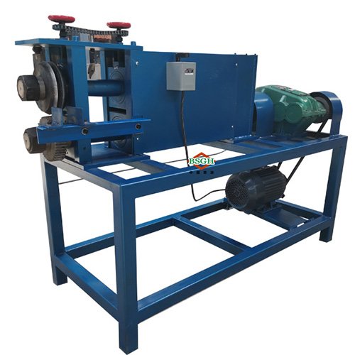 BS-ACS20 aluminum and iron radiator separator machine from bsgh granulator factory