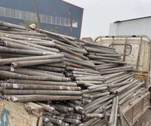 radiator pipe scrap picture from bsgh granulator
