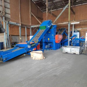 BS-A1300 copper wire shredder machine from Japan customer