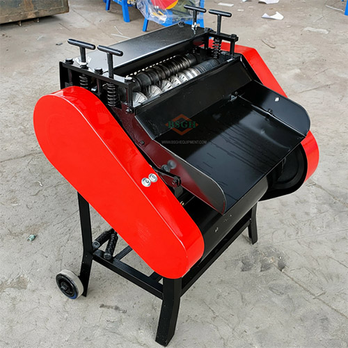 BS-AC60 scrap wire stripping machine