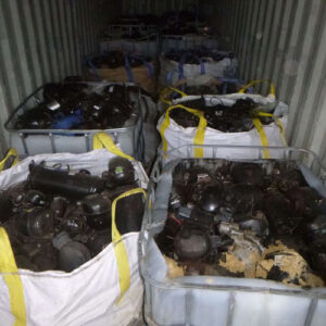 four pile of transformers