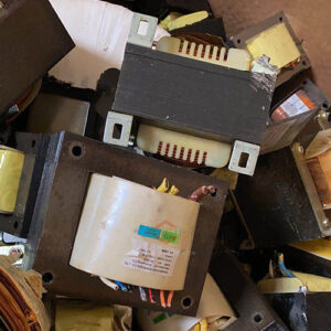 scrap transformers from home application
