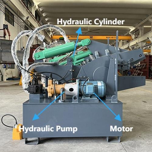 Hydraulikanlage AS-630 für Alligatorscheren