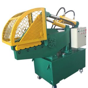 AS-630 alligator shear machine white background