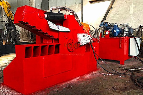 AS-2000 Alligator cutting shears from bsgh granulator