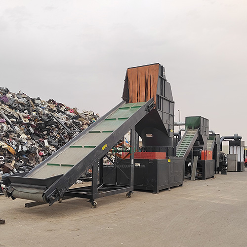 ACP-1000 radiator recycling plant from bsgh