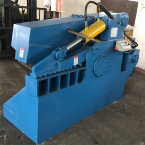 AS-1600 hydraulic shear cutting machine from bsgh granulator