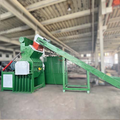 bsgh granulator main crusher of heavy-duty BS-A1100 copper wire shredder machine