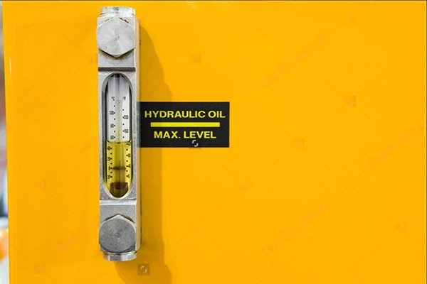 check hydraulic oil