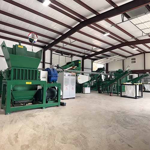 2-3T/H Copper Wire Shredder for Cables