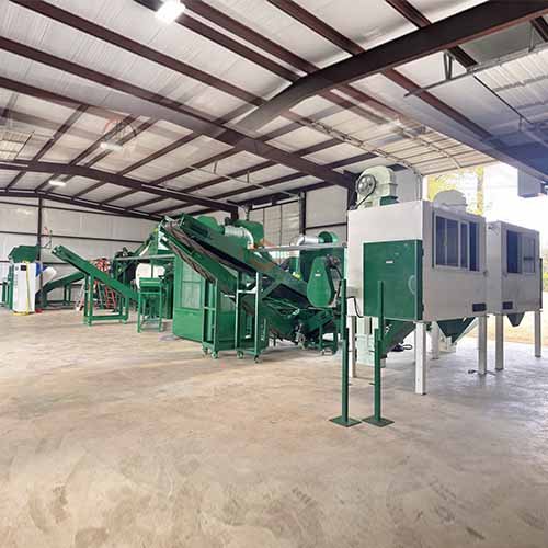 large copper wire shredder BS-A1300 supplier for metal scrap recycling