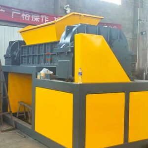 MS-D1200 large metal shredder with CE