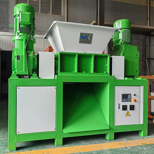 MS-D600 scrap metal shredder from bsgh