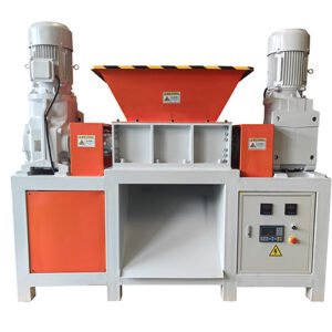 MS-D600 Small Metal Shredder Machine