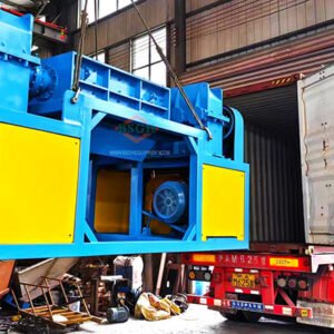 Pacote MS-D630 no caminhão