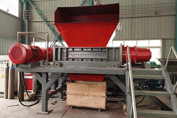 MS-D1000 metal shredder from bsgh