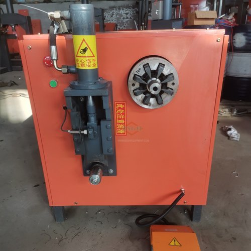 BSC motor stator cutting and pulling machine