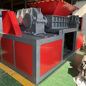 MS-D1600 scrap metal shredder from bsgh