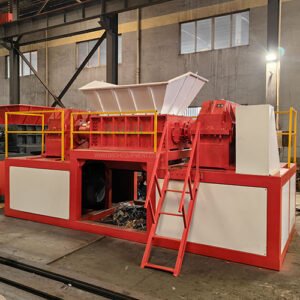 MS-D1400 industrial metal shredder