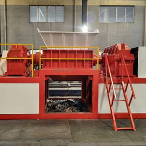 Trituradora industrial de metales MS-D1400 a la venta