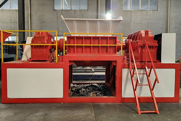 MS-D1400 shredder machine from bsgh manufacture