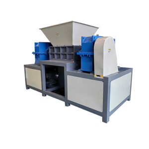 MS-D800 double shaft shredder