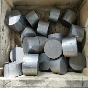 briquettes d'aluminium
