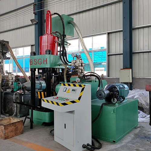 aluminum briquetting machine from bsgh manufacture