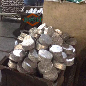 briquette métallique