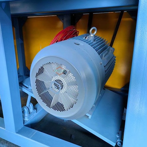 metal shredder motor