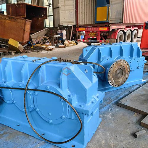 wire stripping machine gear reducer