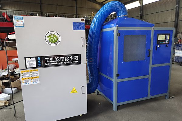 plasma compressor cutting machine from bsgh factory