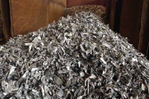 scrap metal processing scraps