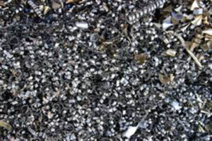 Virutas cortas de acero de la briquetadora de aluminio