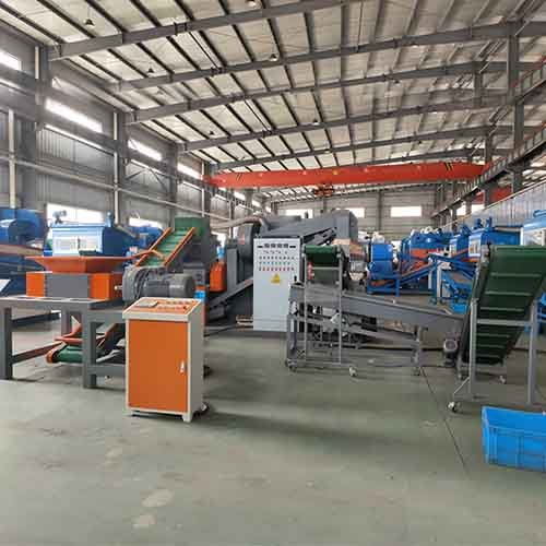 BS-D600 Kupferschredder-Recyclinganlage