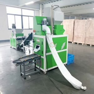BS-S15 home wire granulator machine from bsgh granulator