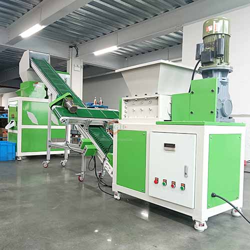 BS-S15 mini copper granulator recycling plant